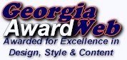 Georgia Web Award