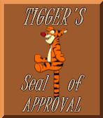 Tigger's Seal of Approval