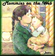 Mommie's on the Web Logo