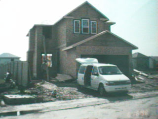 Our New House under construction